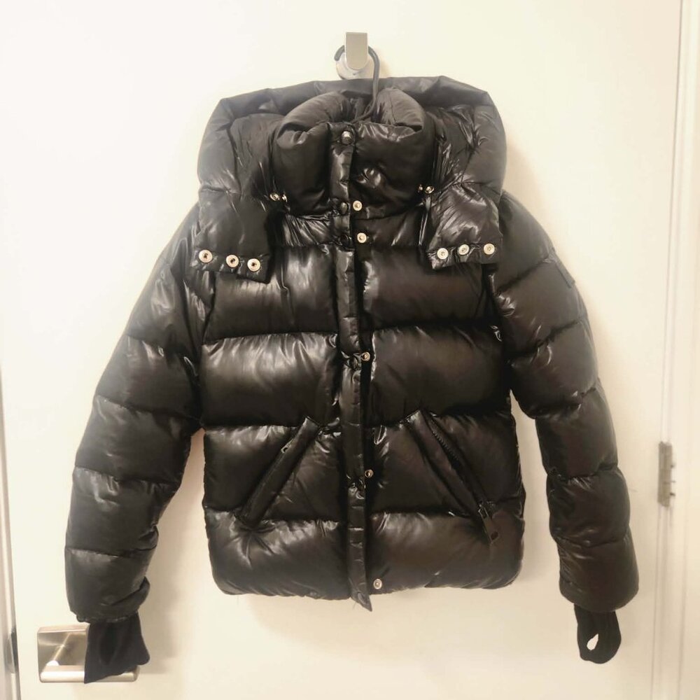SAMS Slightly Used Black Puffer Coat